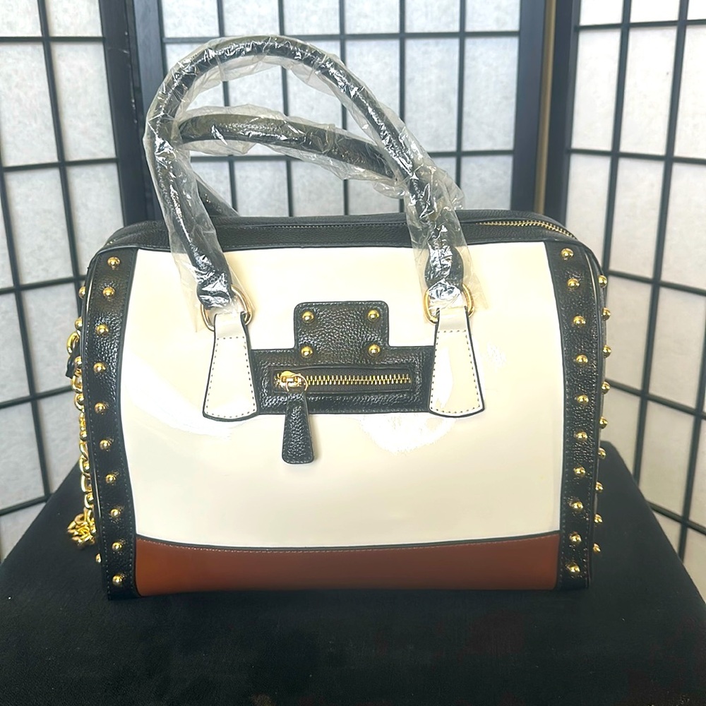 Brand New Large Satchel Handbag